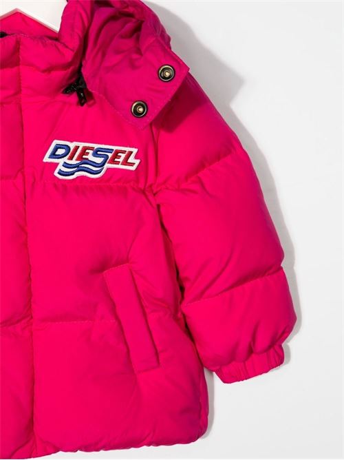 Piumino fucsia bambina DIESEL KIDS | K002610BFAQK362
